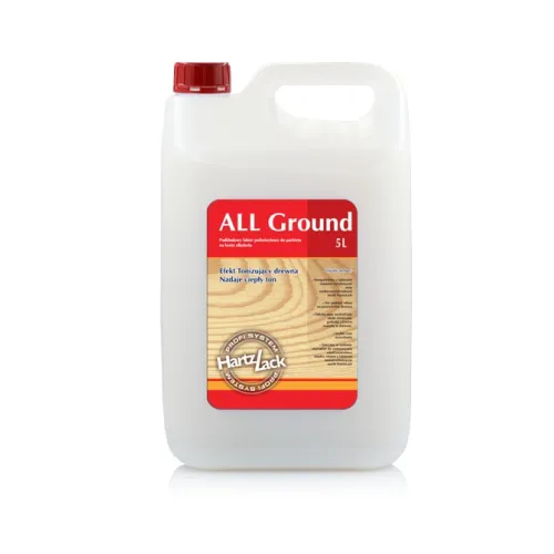 All Ground (allground)- lakier podkładowy HartzLack. Opakowanie 5L Nie wysyłamy, odbiór osobisty.