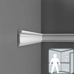 DX119 - listwa ścienna/obramowanie drzwi/zwieńczenie boazerii Orac Decor