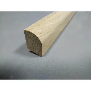Listwa przypodłogowa drewniana 3x2 dąb