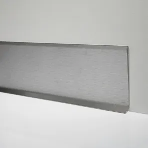 Metal Line  790/6SF - listwa stalowa przypodłogowa Profilpas<br>wykończenie satynowane (szlif)