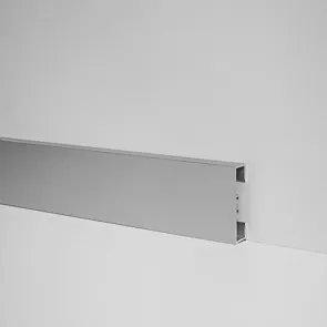 Metal Line  89/6 - listwa aluminiowa przypodłogowa Profilpas<br>anodowana srebrna