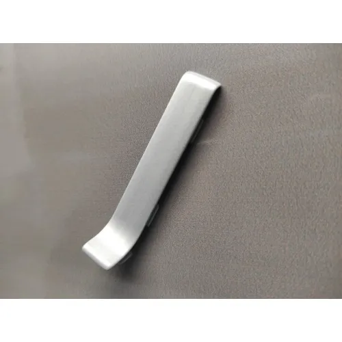 Metal Line 90/4SF srebrna anodowana - metalowy łącznik wzdłużny