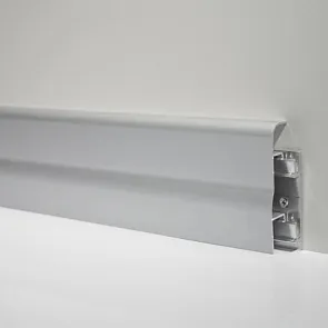 Metal Line  96/7SF  - listwa aluminiowa przypodłogowa Profilpas<br>anodowana srebrna