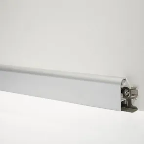 Metal Line  97/4SF  - listwa aluminiowa przypodłogowa Profilpas<br>anodowana srebrna