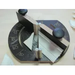 TOKIRFLEX MINI - przyrżnia, skrzynka uciosowa (mitre box), ukośnica do ręcznego cięcia listw przypodłogowych, sztukaterii (bez piły)