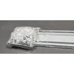 CH II L=300cm - szyna sufitowa aluminiowa do wieszania firan i zasłon<br>podwójna, kompletny zestaw