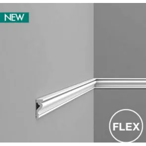 DX174 Flex - listwa przypodłogowa / ścienna / sufitowa / obramowanie drzwi Orac Decor