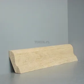 Listwa przypodłogowa drewniana profil 50 dąb