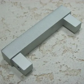 Metal Line 89/4 srebrna anodowana - metalowy uniwersalny łącznik listwy 