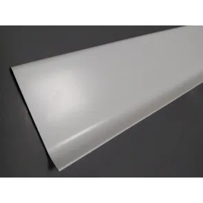 Metal Line  90/6SF  - listwa aluminiowa przypodłogowa Profilpas<br>lakierowana biała mat