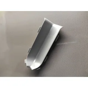 Metal Line 90/7SF srebrna anodowana - metalowy narożnik wewnętrzny